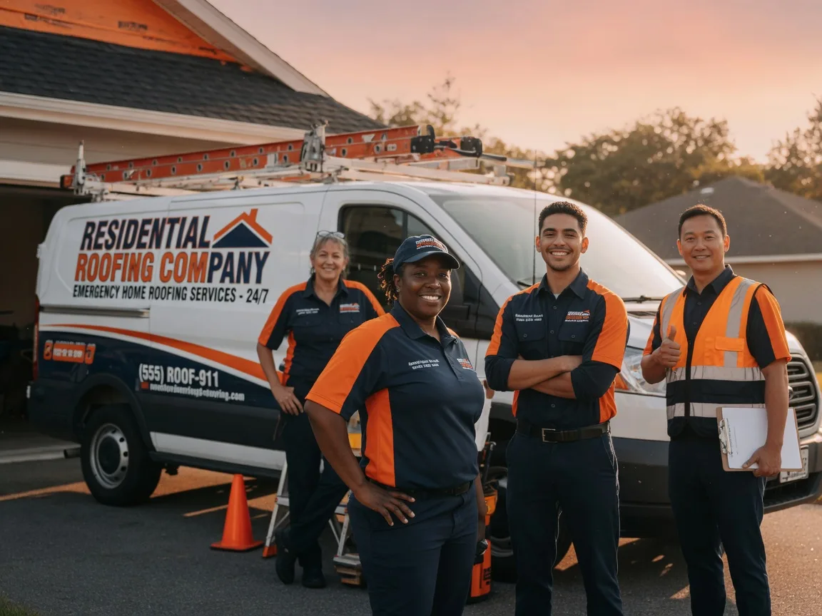 Emergency Roof Repair company in Ansonia, OH