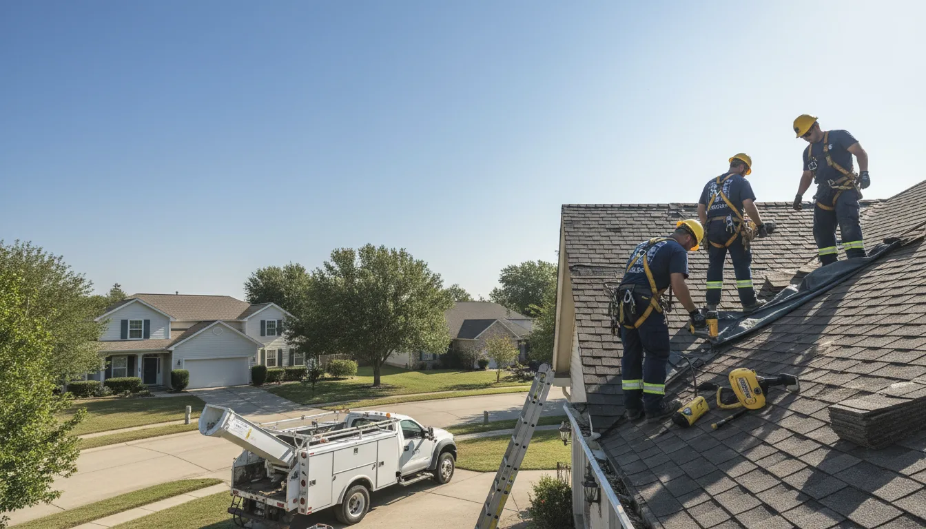 Emergency Roof Repair in Ansonia, OH near me